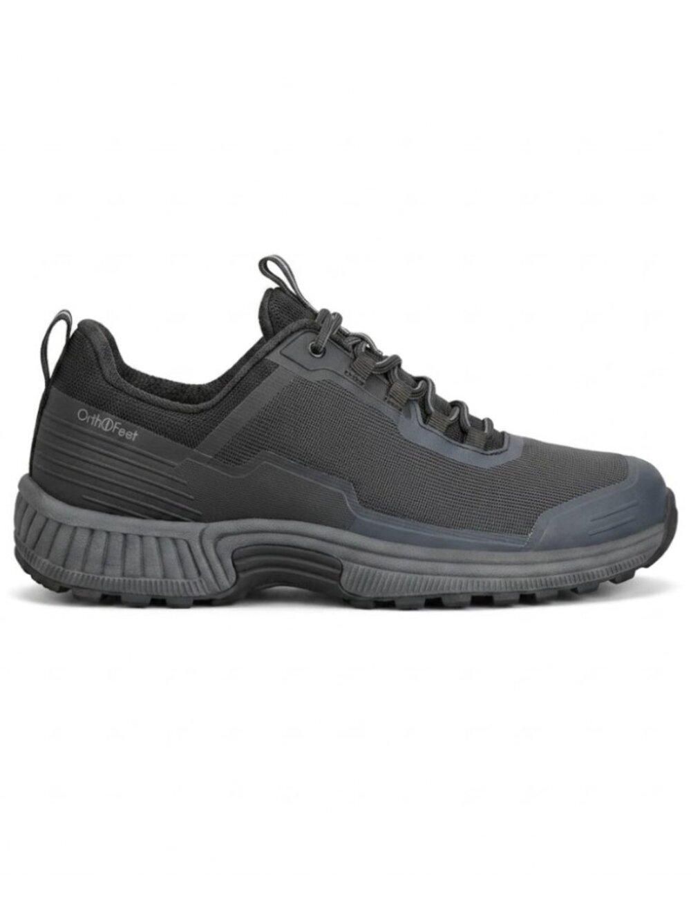 Orthofeet Bristol Women's Orthopedic Hiking Shoes Black Wide Toe Box